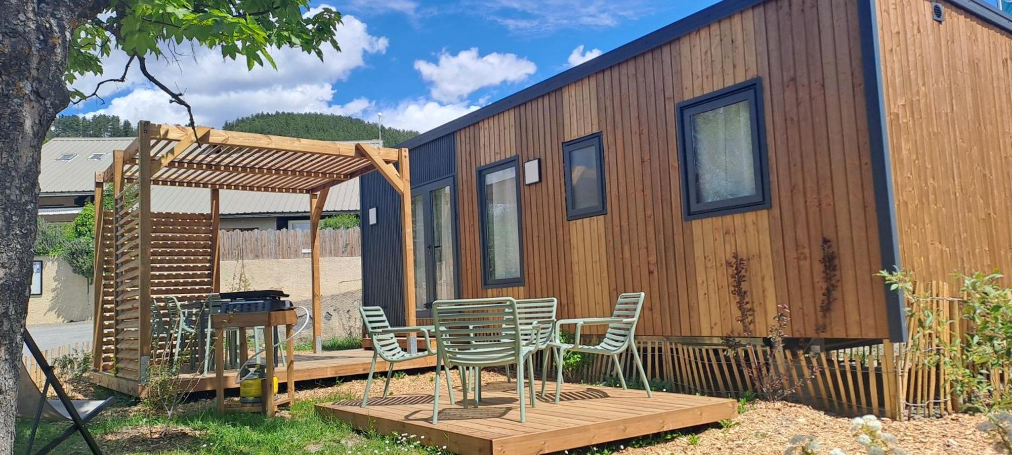 Apartamento Sunelia Camping La Presqu'Ile Prunières Exterior foto