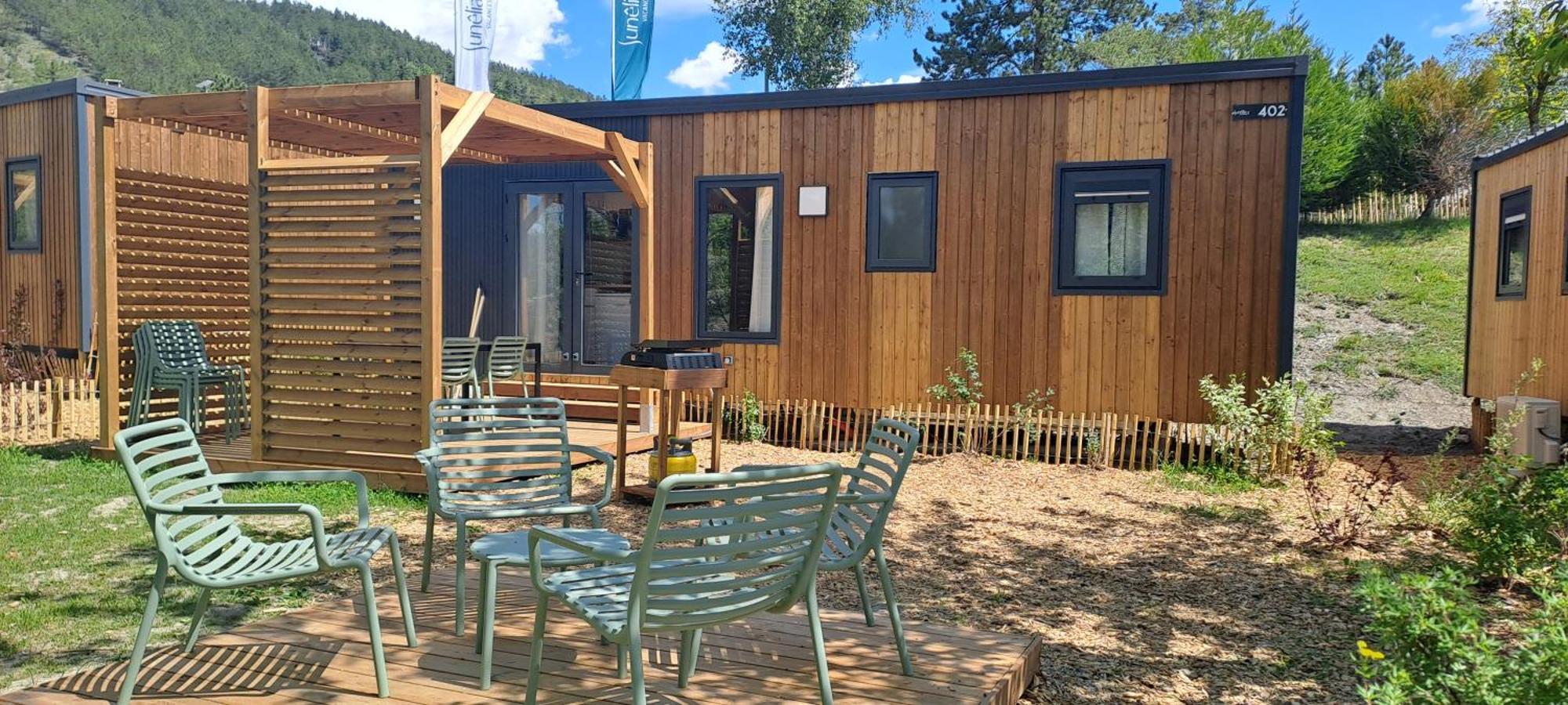 Apartamento Sunelia Camping La Presqu'Ile Prunières Exterior foto